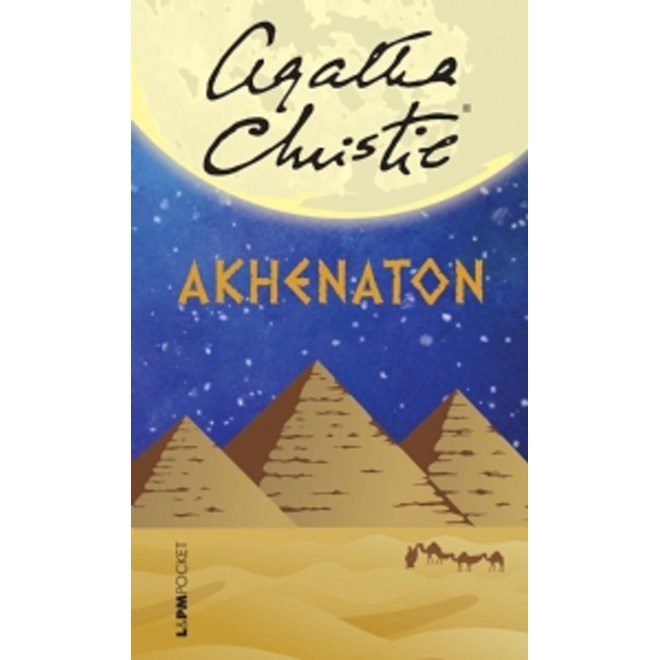 Livro - Akhenaton - Christie