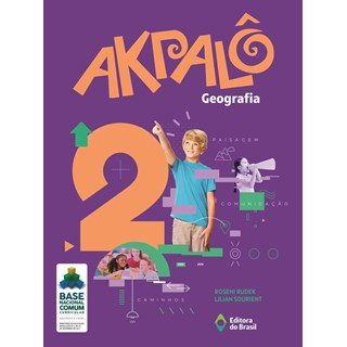 Livro - Akpalo Geografia - 2 ano - Rudek/ Sourient
