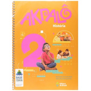 Livro - Akpalo Historia - 2 ano - Camargo/ Santos