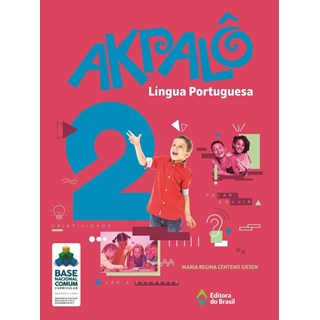 Livro - Akpalo Lingua Portuguesa - 2 ano - Giesen