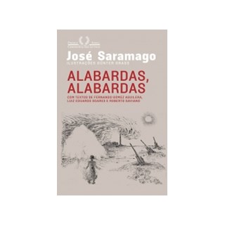 Livro - Alabardas, Alabardas - Saramago