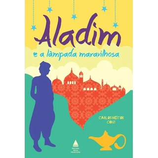 Livro - Aladim e a Lampada Maravilhosa - Cony