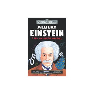 Livro - Albert Einstein e Seu Universo Inflavel - Goldsmith