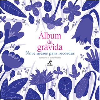 Livro - Album da Gravida - Nove Meses para Recordar - Veronesi