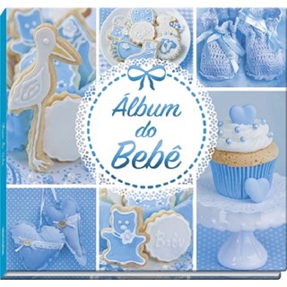 Livro - Album Do Bebe - Azul - Vale Das Letras