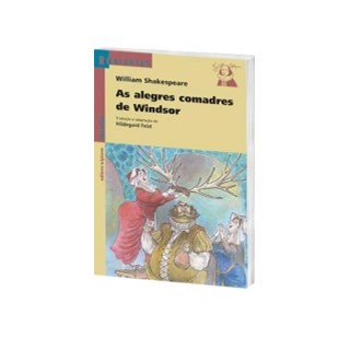 Livro - Alegres Comadres de Windsor, as - Col. Reencontro Literatura - Shakespeare