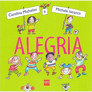 Livro - Alegria - Michelini/iacocca