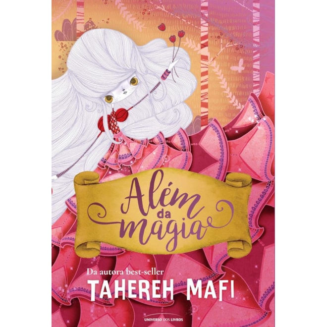 Livro - Alem da Magia - Mafi