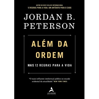 Livro - Alem da Ordem - Peterson