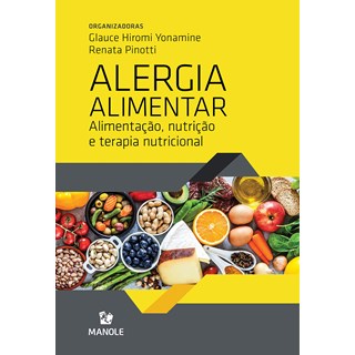 Livro - Alergia Alimentar - Yonamine