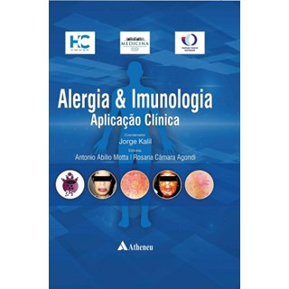 Livro - Alergia e Imunologia: Aplicacao Clinica ***  - Motta