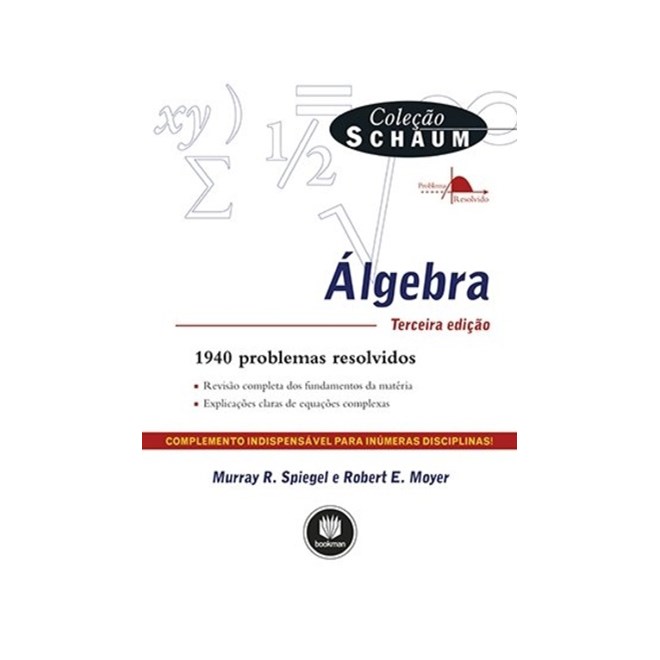 Livro - Algebra - 1940 Problemas Resolvidos - Spiegel/moyer
