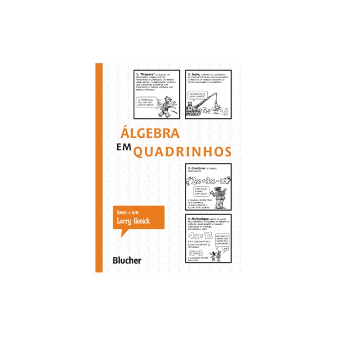 Livro - Algebra em Quadrinhos - Gonick