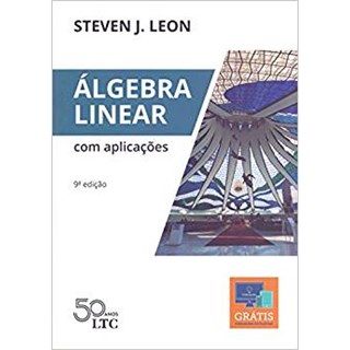 Livro - Algebra Linear com Aplicacoes - Leon