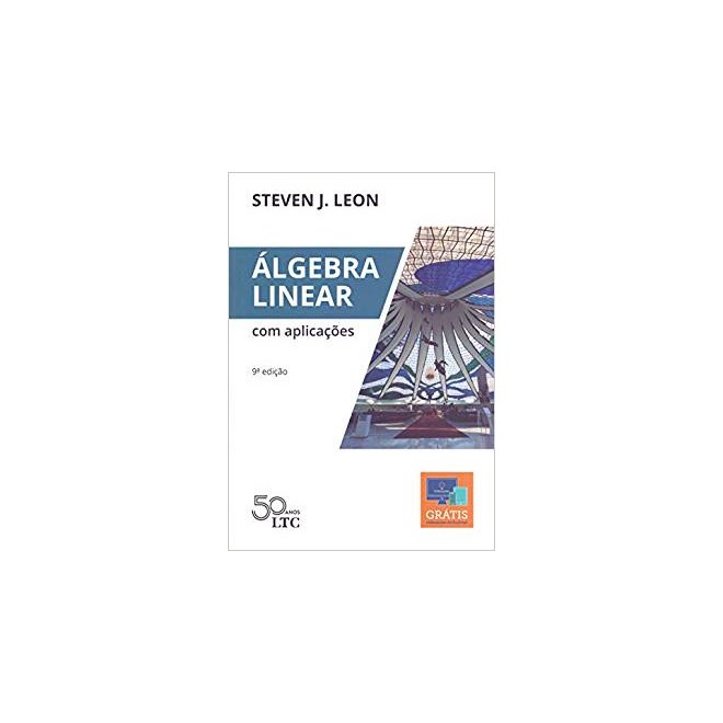 Livro - Algebra Linear com Aplicacoes - Leon