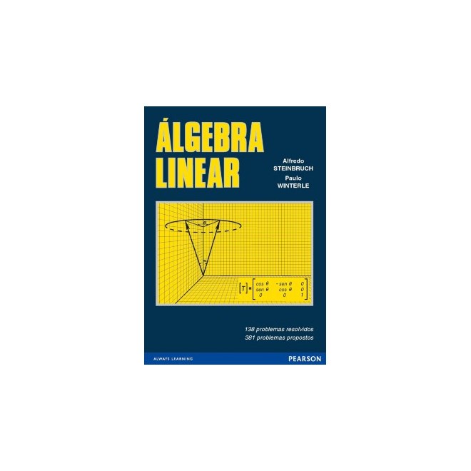 Livro - Algebra Linear - Steimbruch/winterle