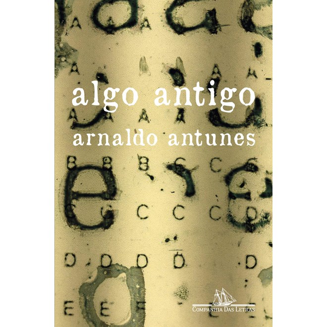 Livro - Algo Antigo - Antunes
