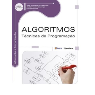 Livro - Algoritmos : Técnicas de Programação - Manzano