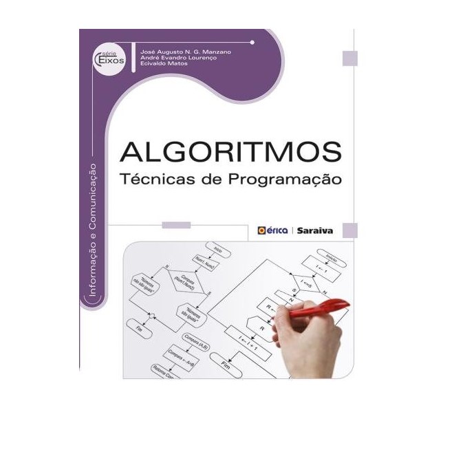 Livro - Algoritmos : Técnicas de Programação - Manzano