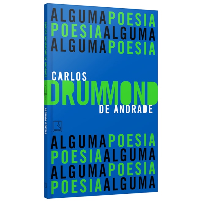 Livro - Alguma Poesia - Andrade