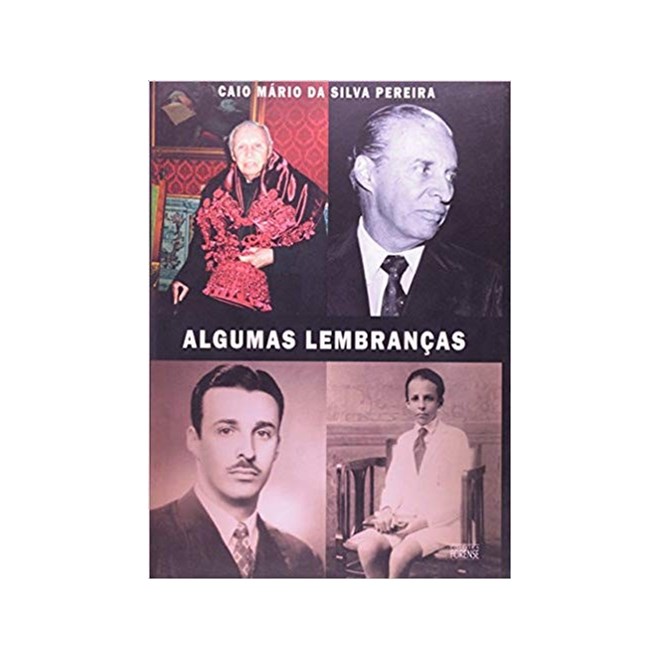 Livro - Algumas Lembrancas - Pereira