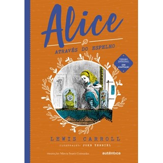 Livro - Alice Atraves do Espelho - Carroll