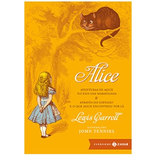 Livro - Alice - Aventuras de Alice No Pais das Maravilhas - Atraves do Espelho e O - Carroll