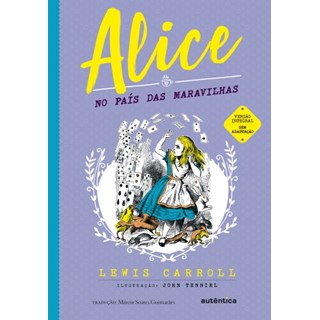 Livro - Alice No Pais das Maravilhas - Carroll