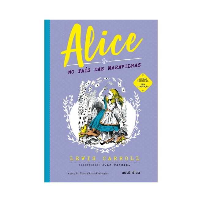 Livro - Alice No Pais das Maravilhas - Carroll