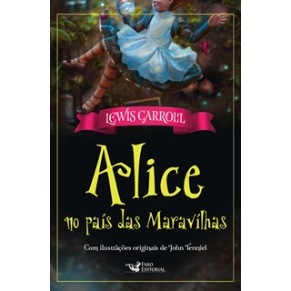 Livro - Alice No Pais das Maravilhas - Carroll