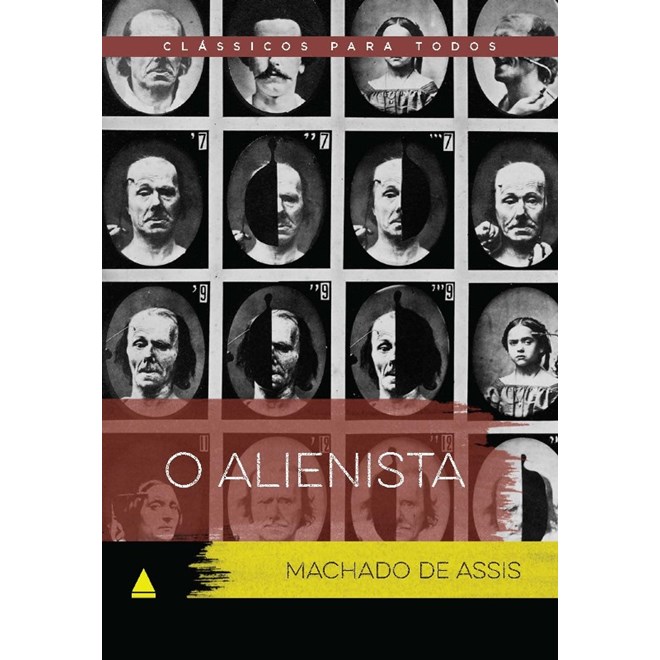Livro - Alienista, O - Assis/gomes