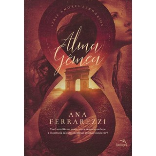Livro - Alma Gemea - Ferrarezzi