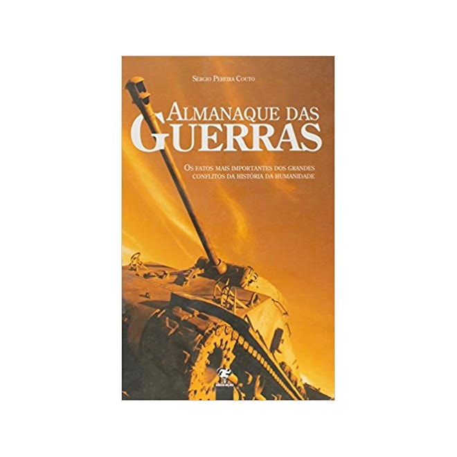 Livro Almanaque das Guerras Couto Livro Almanaque das Guerras Couto