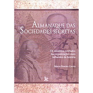 Livro - Almanaque das Sociedades Secretas - Couto