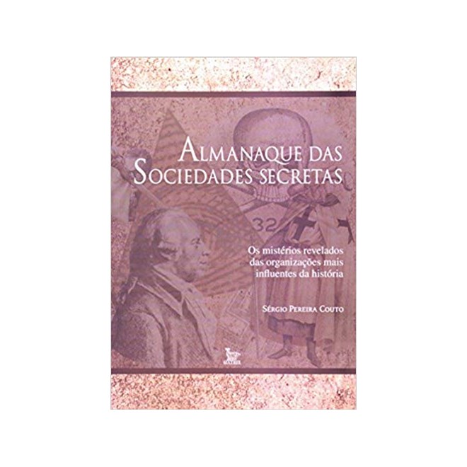 Livro - Almanaque das Sociedades Secretas - Couto