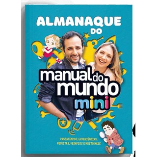 Livro - Almanaque do Manual do Mundo Mini - Fulfaro - Sextante