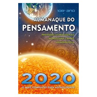 Livro - Almanaque do Pensamento 2020 -  1º edição