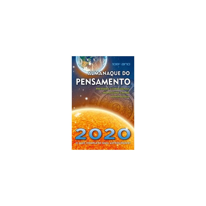 Livro - Almanaque do Pensamento 2020 - Editora Pensamento