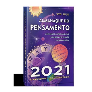 Livro - Almanaque do Pensamento 2021 - Editora Pensamento
