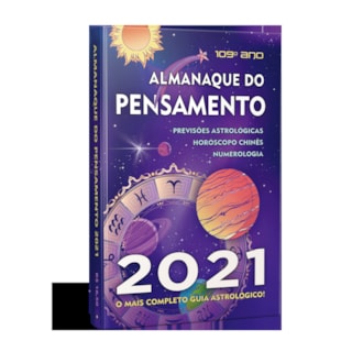 Livro - Almanaque do Pensamento 2021 - Editora Pensamento