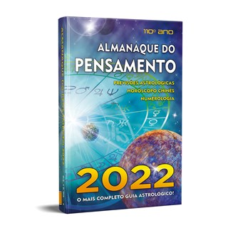 Livro Almanaque do Pensamento 2022 - Pensamento