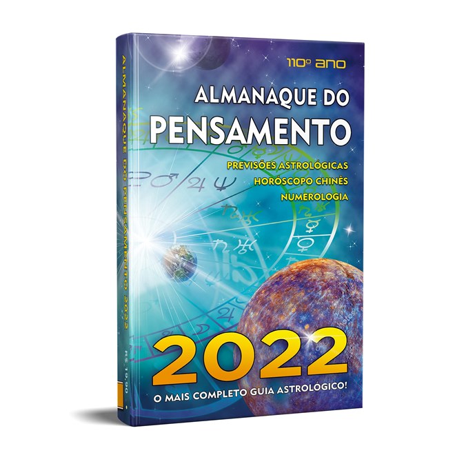 Livro - Almanaque do Pensamento 2022 - Pensamento Editora