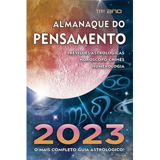 Livro - Almanaque do Pensamento 2023 - Editora Pensament