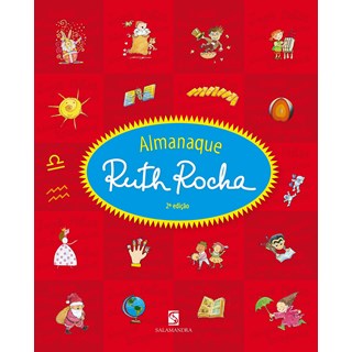 Livro - Almanaque Ruth Rocha - Rocha