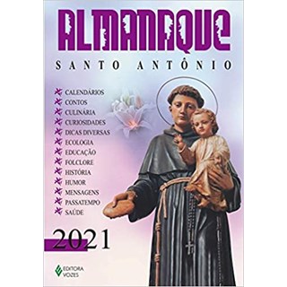 Livro - Almanaque Santo Antonio - Pasini