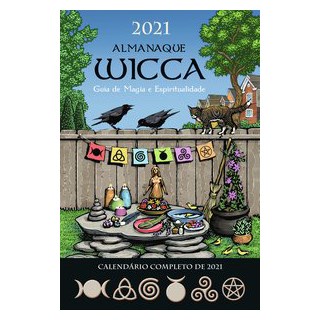Livro - Almanaque Wicca 2021 - Editora Pensamento 1º edição