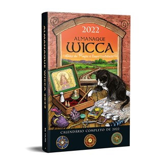 Livro - Almanaque Wicca 2022 - Pensamento Editora
