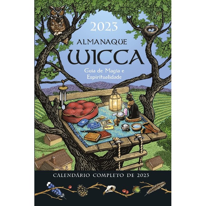 Livro - Almanaque Wicca 2023: Guia de Magia e Espiritualidade - Editora Pensamento