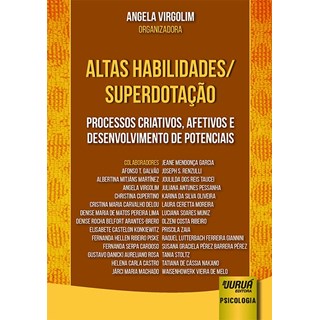 Livro Altas Habilidades/Superdotação - Virgolim - Juruá