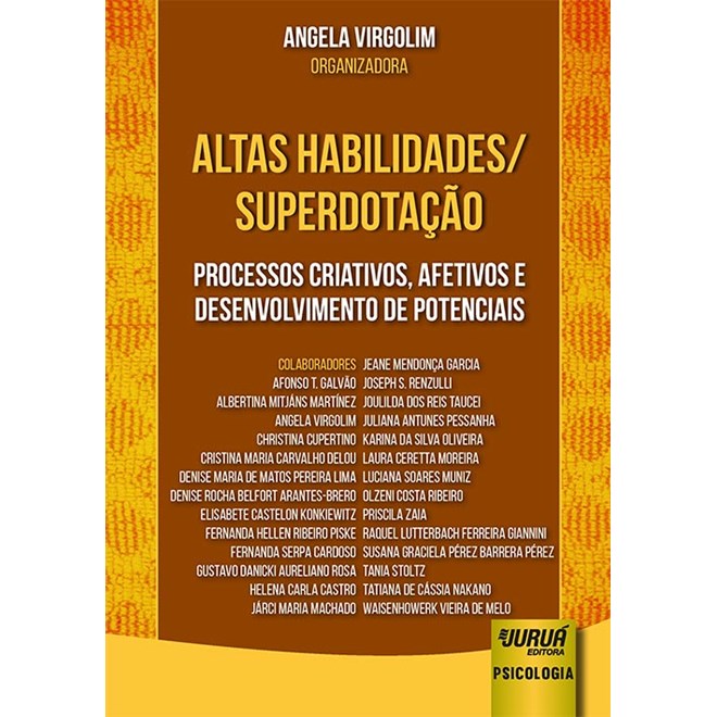 Livro Altas Habilidades/Superdotação - Virgolim - Juruá